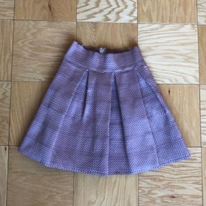 Dressy flared skirt